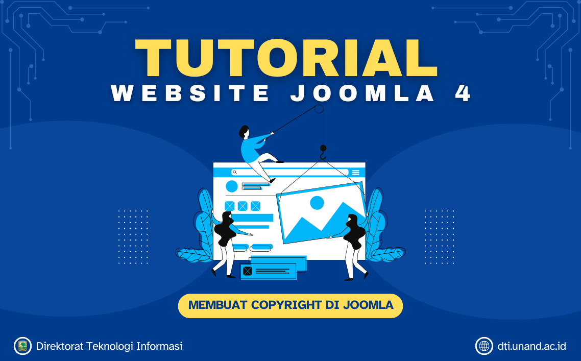 Membuat Copyright di Halaman Website Joomla 4